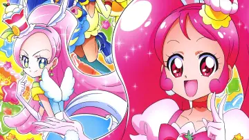 Backdrop for the TV series "KIRA KIRA☆PRETTY CURE A LA MODE" #1412837