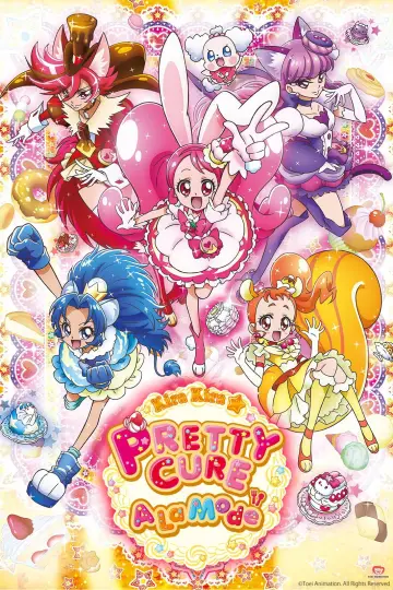 KIRA KIRA☆PRETTY CURE A LA MODE Poster