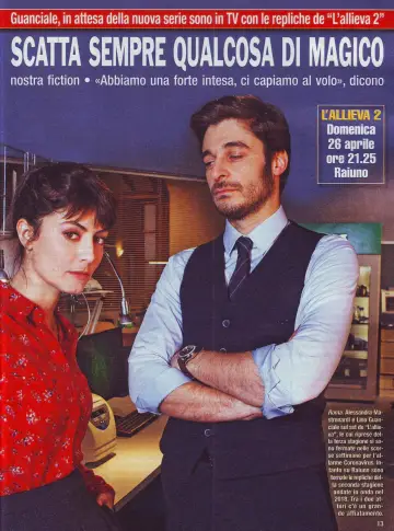Poster for the TV series "L