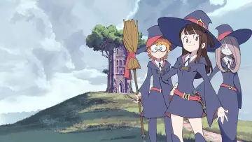 Backdrop for the TV series "Little Witch Academia" #1593060