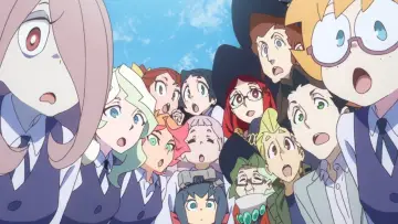 Backdrop for the TV series "Little Witch Academia" #1593067