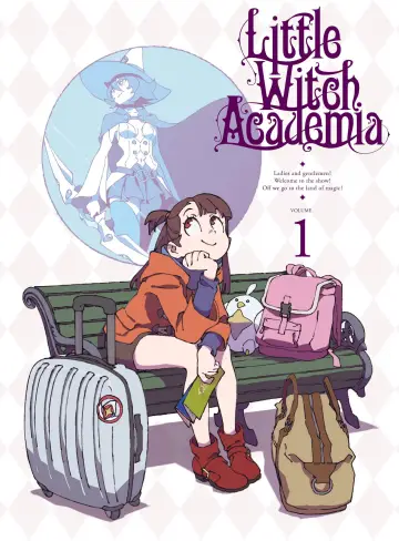 Poster for the TV series "Little Witch Academia" #1593080