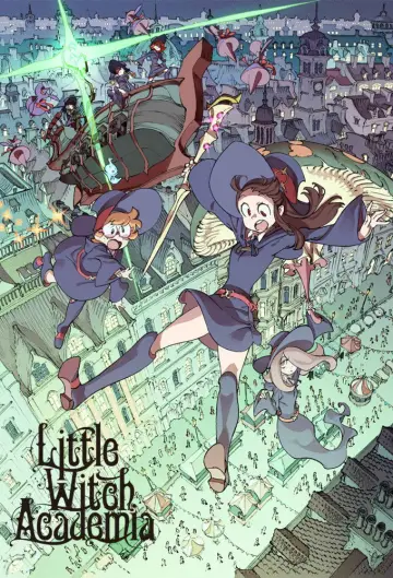 Poster for the TV series "Little Witch Academia" #1593083