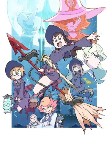Poster for the TV series "Little Witch Academia" #1593085