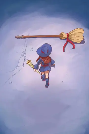 Poster for the TV series "Little Witch Academia" #1593090