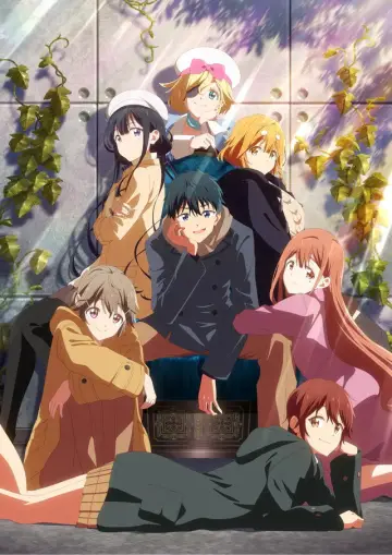 Poster к сериалу "Masamune-kun