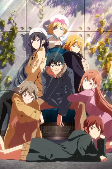 Poster к сериалу "Masamune-kun