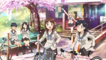 Backdrop for the TV series "Minami Kamakura High School Girls Cycling Club" #1902415
