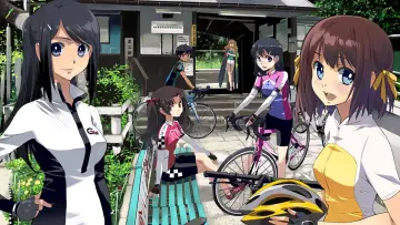 Backdrop for the TV series "Minami Kamakura High School Girls Cycling Club" #1902416