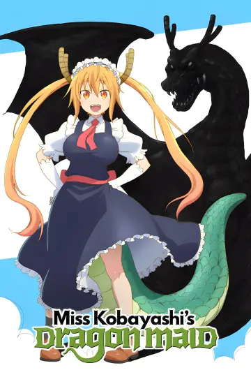 Poster for the TV series "Miss Kobayashi