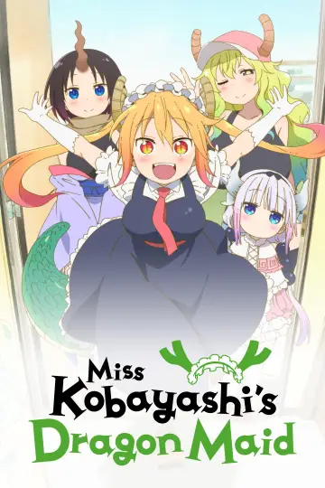 Poster for the TV series "Miss Kobayashi