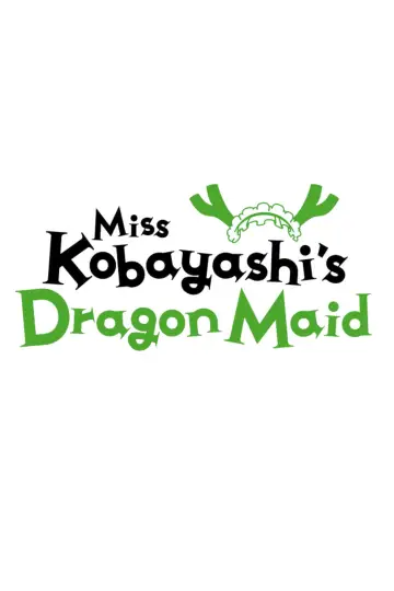 Poster for the TV series "Miss Kobayashi