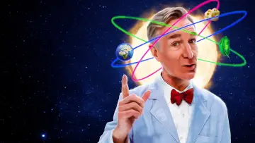 Backdrop for the TV series "Bill Nye Saves the World" #1802348