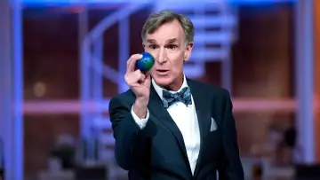Backdrop for the TV series "Bill Nye Saves the World" #1802350