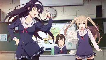 Backdrop к сериалу "Saekano: How to Raise a Boring Girlfriend" #1417010