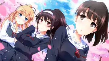 Backdrop к сериалу "Saekano: How to Raise a Boring Girlfriend" #1417015