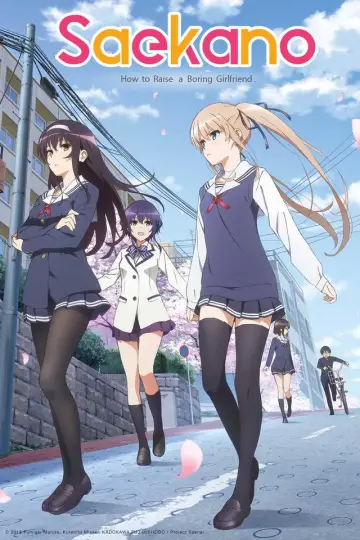Poster к сериалу "Saekano: How to Raise a Boring Girlfriend" #1417038