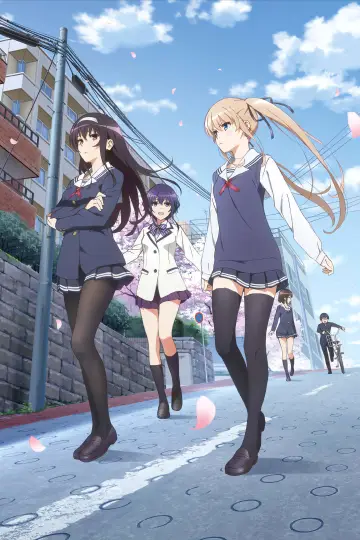 Poster for the TV series "Saekano: How to Raise a Boring Girlfriend" #1729125