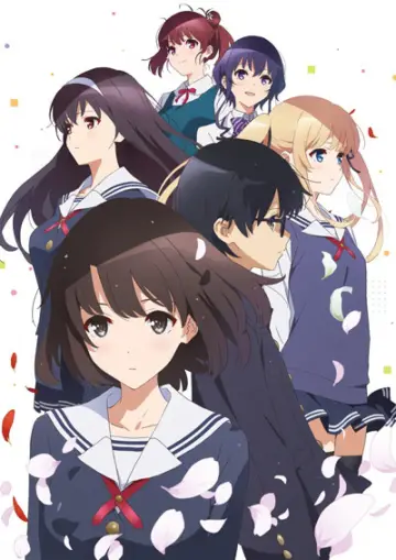 Poster for the TV series "Saekano: How to Raise a Boring Girlfriend" #1729127