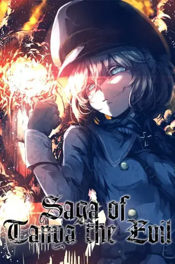 Poster for the TV series "Saga of Tanya the Evil" #1251763