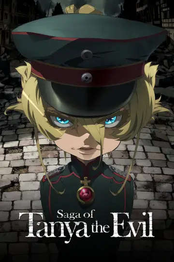 Poster for the TV series "Saga of Tanya the Evil" #1666266