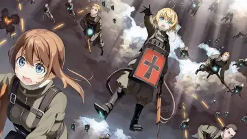 Backdrop for the TV series "Saga of Tanya the Evil" #1786365