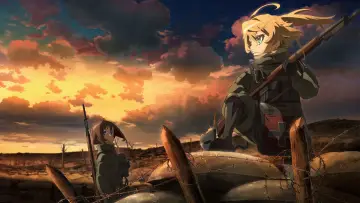 Backdrop for the TV series "Saga of Tanya the Evil" #1786366