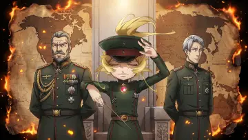 Backdrop for the TV series "Saga of Tanya the Evil" #1786367