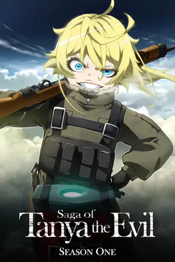 Poster for the TV series "Saga of Tanya the Evil" #1793726
