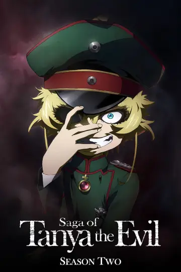 Poster for the TV series "Saga of Tanya the Evil" #1793727