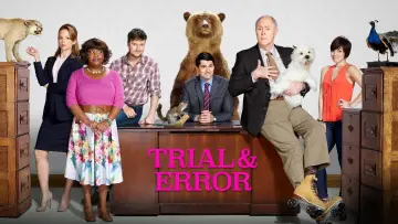 Backdrop for the TV series "Trial & Error" #1594613