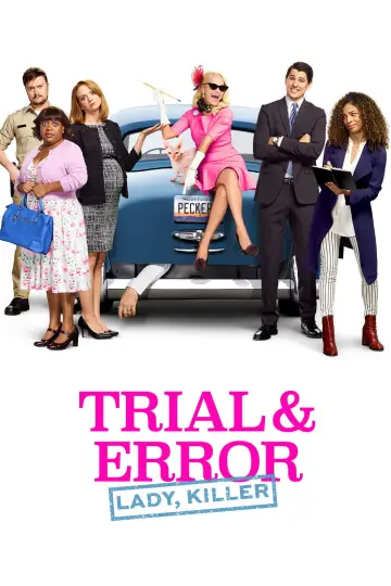 Poster for the TV series "Trial & Error" #1594637