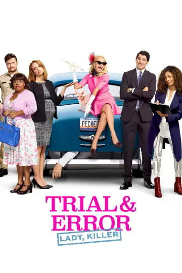 Poster for the TV series "Trial & Error" #1594638