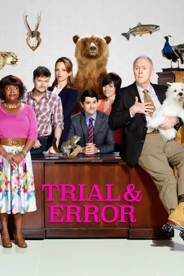 Poster for the TV series "Trial & Error" #1594639