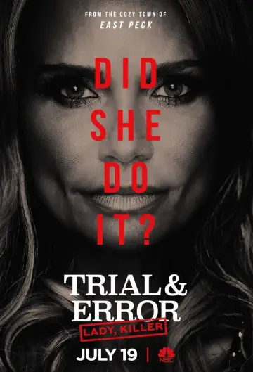 Poster for the TV series "Trial & Error" #1594640