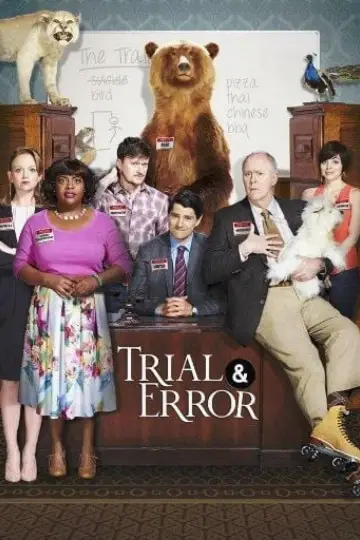 Poster for the TV series "Trial & Error" #1594643
