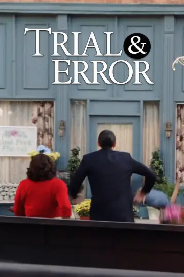 Poster for the TV series "Trial & Error" #1594646
