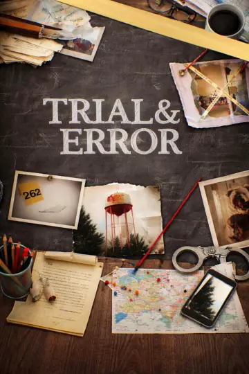 Poster for the TV series "Trial & Error" #1594647