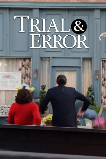 Poster for the TV series "Trial & Error" #1735446