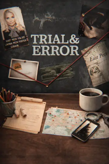 Poster for the TV series "Trial & Error" #1735452