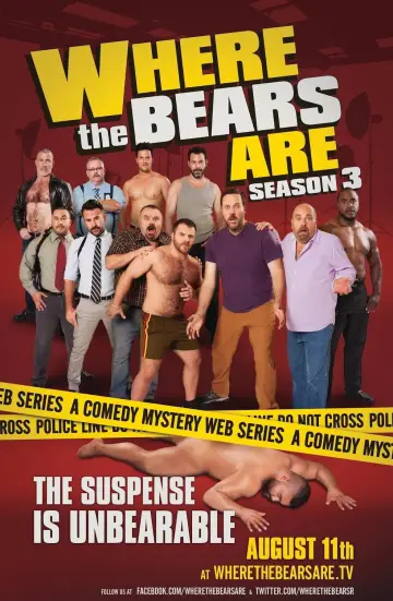 Poster for the TV series "Where the Bears Are" #1596646