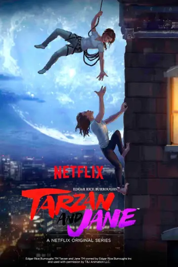 Edgar Rice Burroughs' Tarzan and Jane (2017)