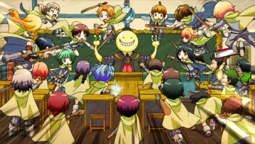 Backdrop for the TV series "Koro Sensei Quest!" #1589125