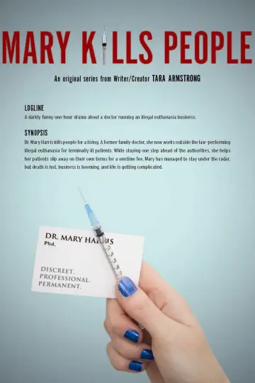 Poster for the TV series "Mary Kills People" #1751324