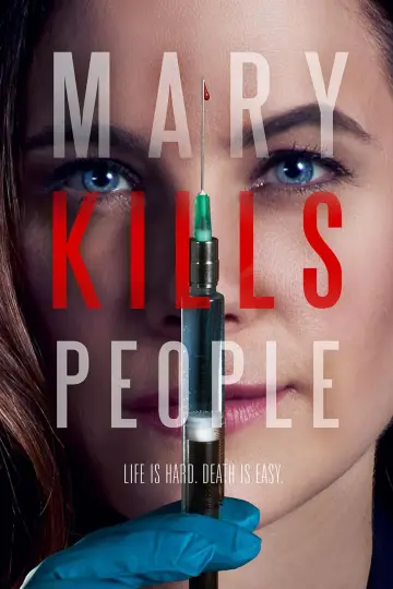 Poster for the TV series "Mary Kills People" #1751326