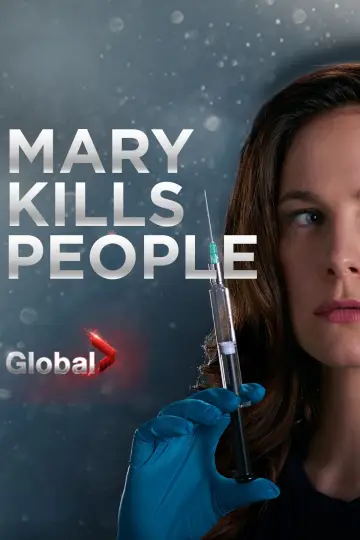 Poster for the TV series "Mary Kills People" #1751327