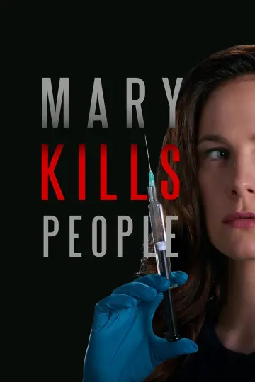 Poster for the TV series "Mary Kills People" #1751329