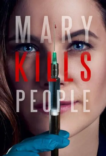 Poster for the TV series "Mary Kills People" #1751334