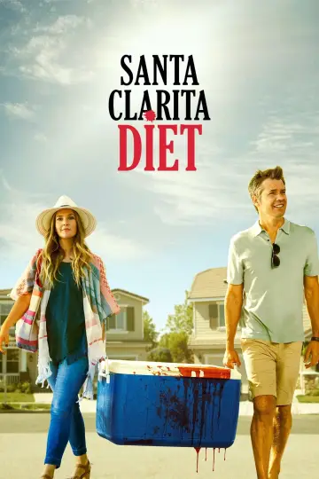 Poster for the TV series "Santa Clarita Diet" #1408252