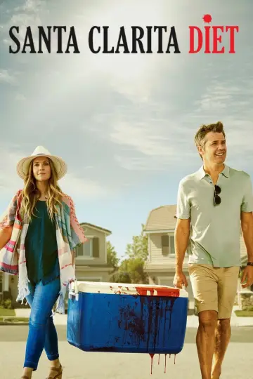 Poster for the TV series "Santa Clarita Diet" #1408255